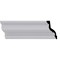 Ekena Millwork 3 7/8"H x 3 7/8"P x 5 1/2"F x 94 1/2"L Gorleen Crown Moulding MLD03X03X05GO - alternate 1